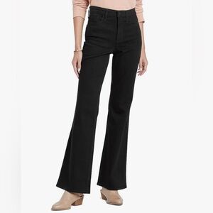 Universal Thread Women's High-Rise Flare Leg Jeans Black   Size 6R.          NWT